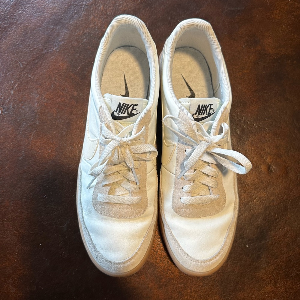 Nike Mens Killshot 2 Leather 432997 128 Sail/Gum - Size 9